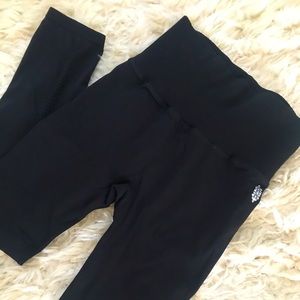 FP Movement by Free People Black M/L Good Karma Leggings